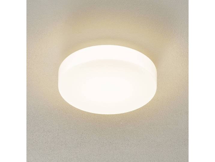 BEGA LED Deckenleuchte 34287K3, dimmbar, weiß / opal, Metall