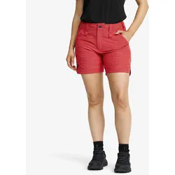 Hike & Dive Shorts Damen Salsa, Größe:2XL - Damen > Hosen > Shorts - Rot