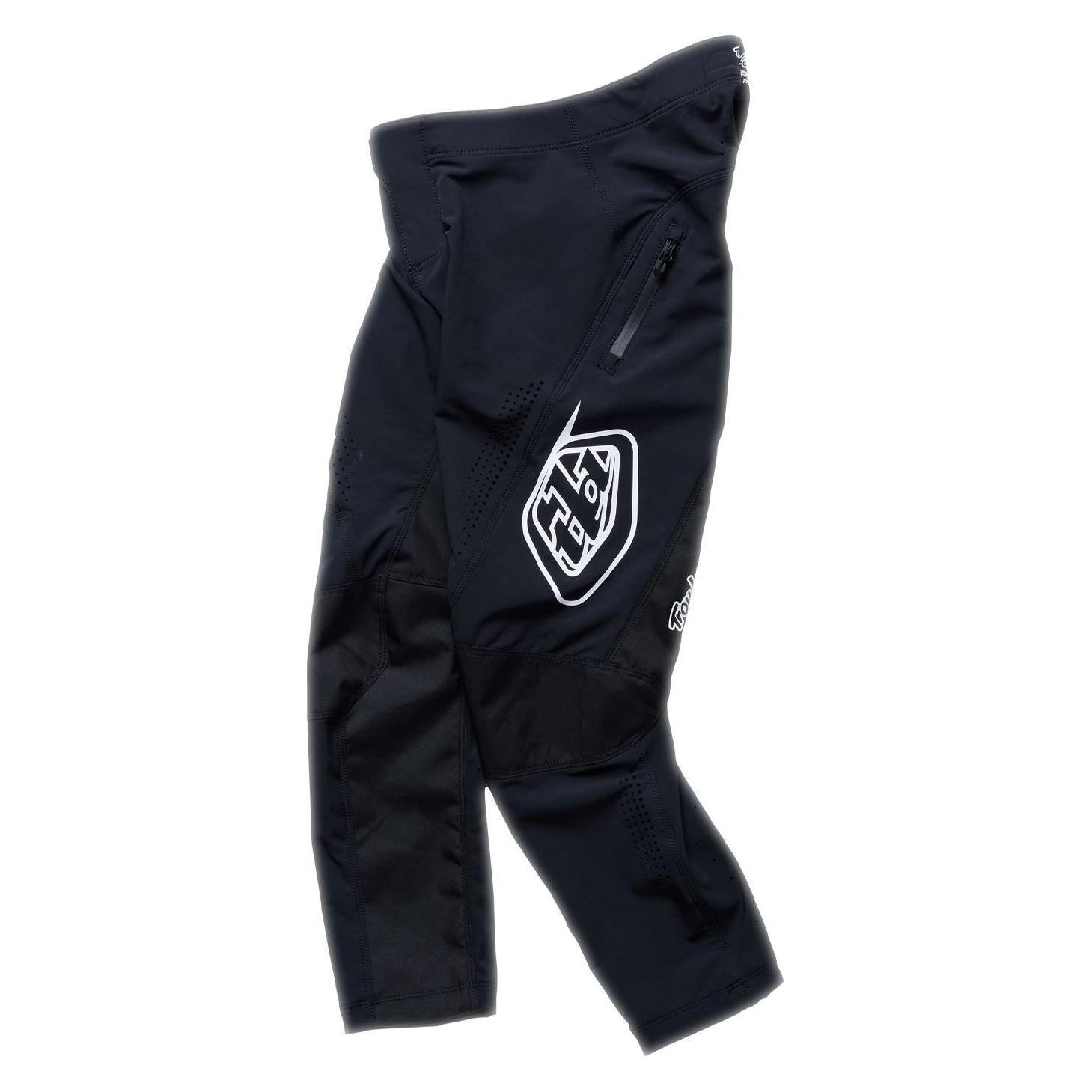 Troy Lee Designs Sprint Pro Pant, Mono, black, youth 28 (28) (215931006)