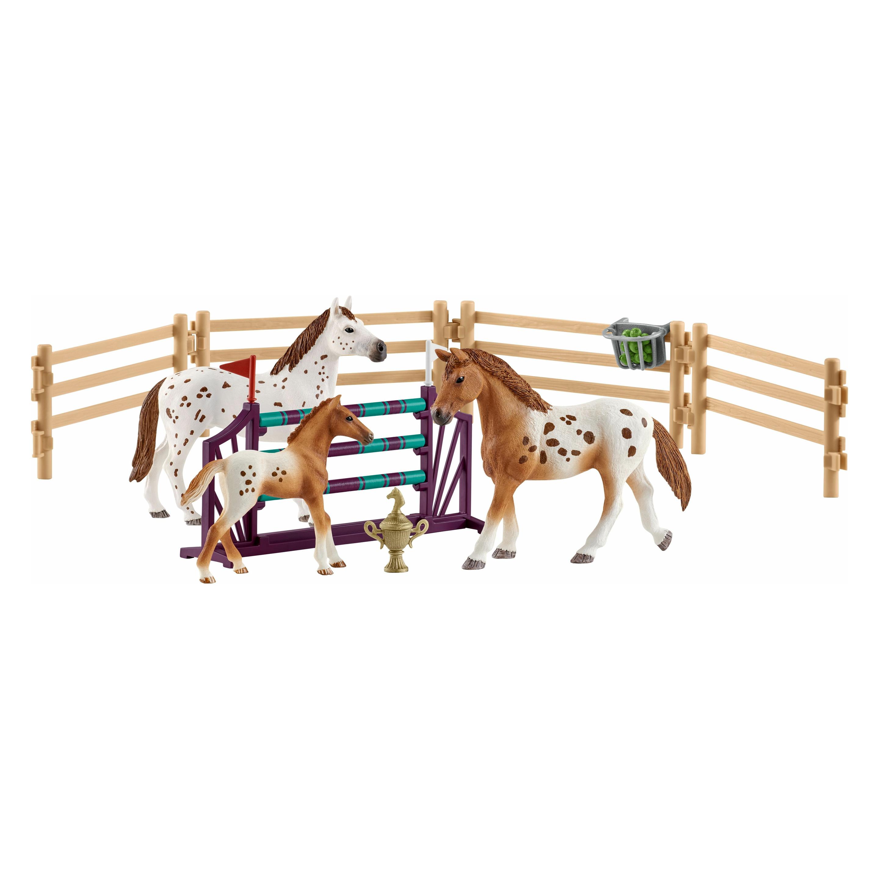 Schleich Horse Club Lisas Turnier-Training (42433)