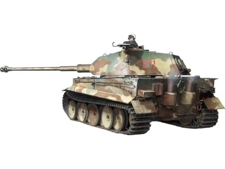 TAKOM - Model Char Vk45.02 (h) Draft Blueprint W1461 takom 2191 1:35 Modelpromo Char