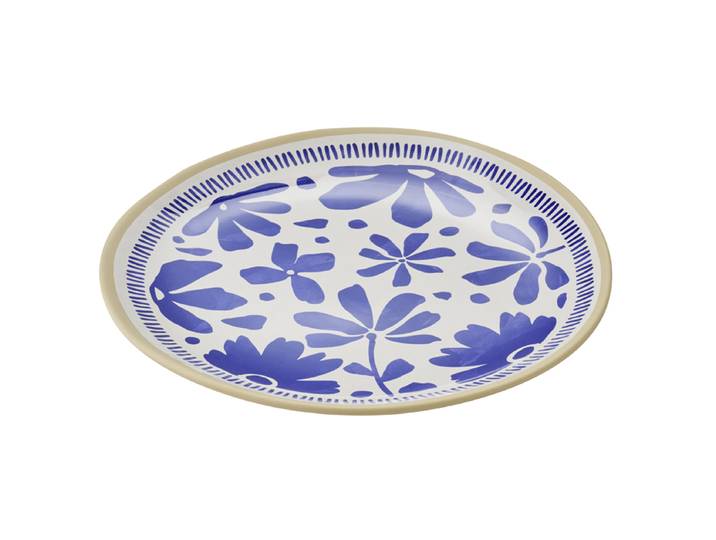 Assiette Floryn Ø 27cm Blanc