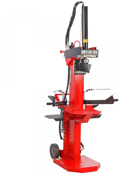 Docma SF110 Rapid 380/4 XX - Elektrischer Holzspalter - stehend - 400V