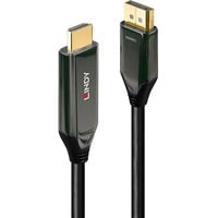 Aktives Adapterkabel DisplayPort > HDMI 8K60 schwarz, 2 Meter
