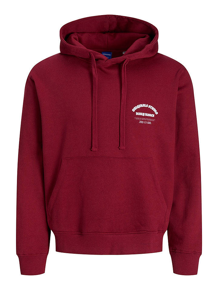 Jack & Jones Hoodie in Rot - S