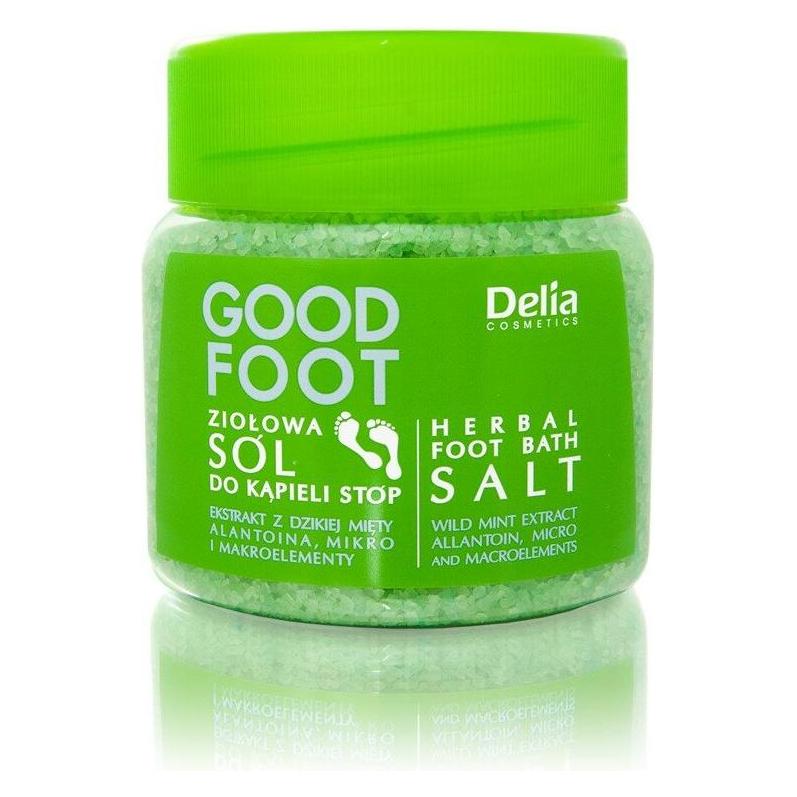Delia Cosmetics Delia - Good Foot Herbal Salt for Foot B (Fussbad, 570 g) (38681527)