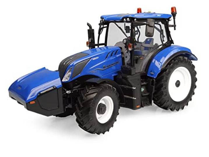 Mini-tractor New Holland T6.180 Methaan, Blue Power