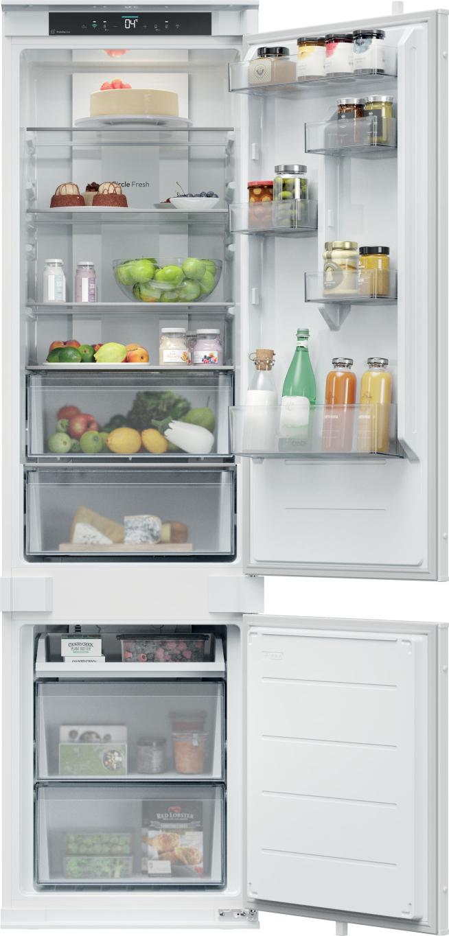 Candy Fresco CNBQT3519EW, 284 l, NoFrost-Funktion (Kühleinheit), SN-T, 6 kg/24h, E, Fresh Zone Fach