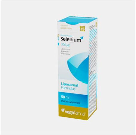 VEGAFARMA SELENIUM 300mcg LIPOSOMAL 50ml