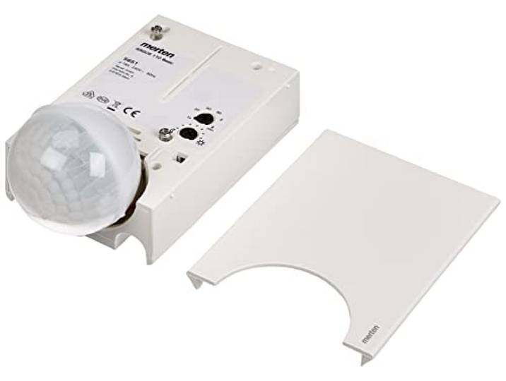 Merten - ARGUS 110 Basic - 565119 - Détecteur de mouvement - Blanc éclatant (Import Allemagne)