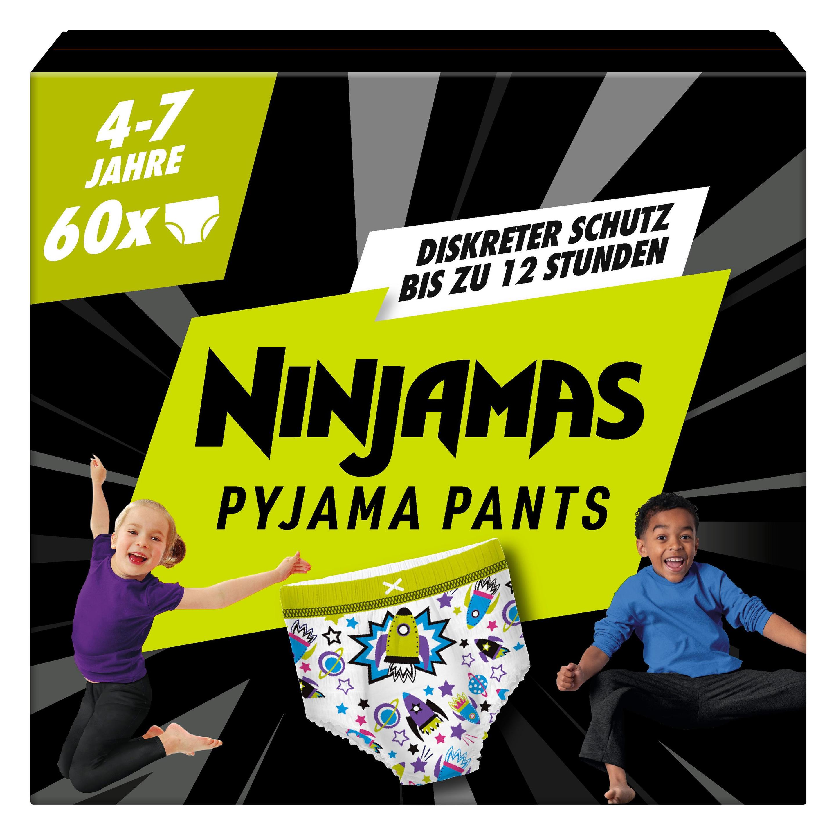 Pampers Ninjamas (Gr. M, Monatsbox, 60 Stk.) (8006540630464)