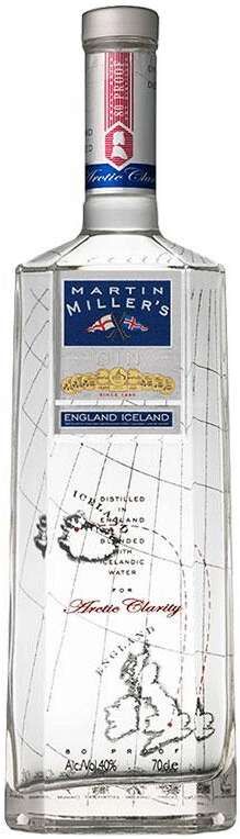 Gin Martin Miller's 70cl - Gin premium de Inglaterra con 40% de graduación