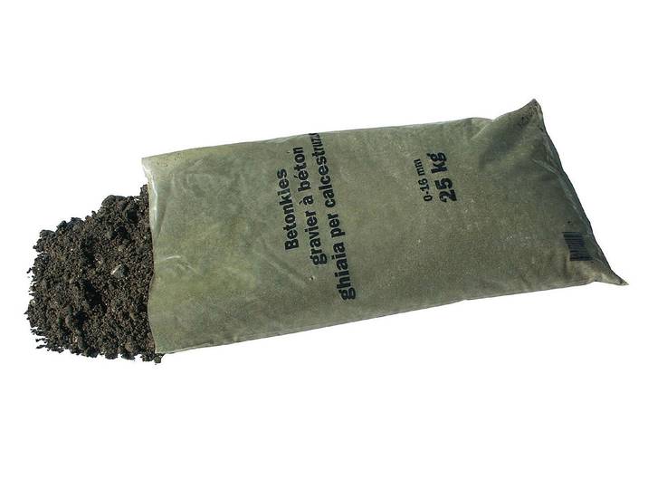 Betonkies 25 kg 0-16 mm
