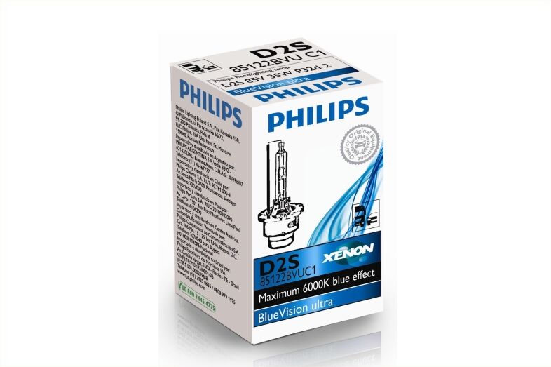 Philips Xenon Ersatzbrenner 85122bvuc1