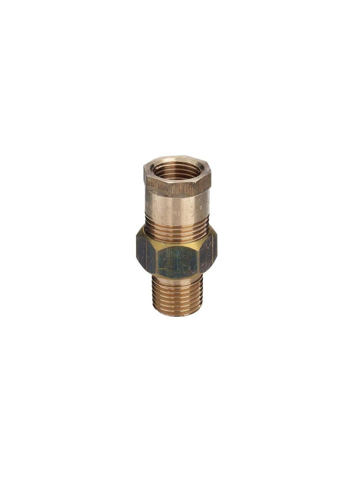 Viega Union socket - nipple 3/4" gunmetal