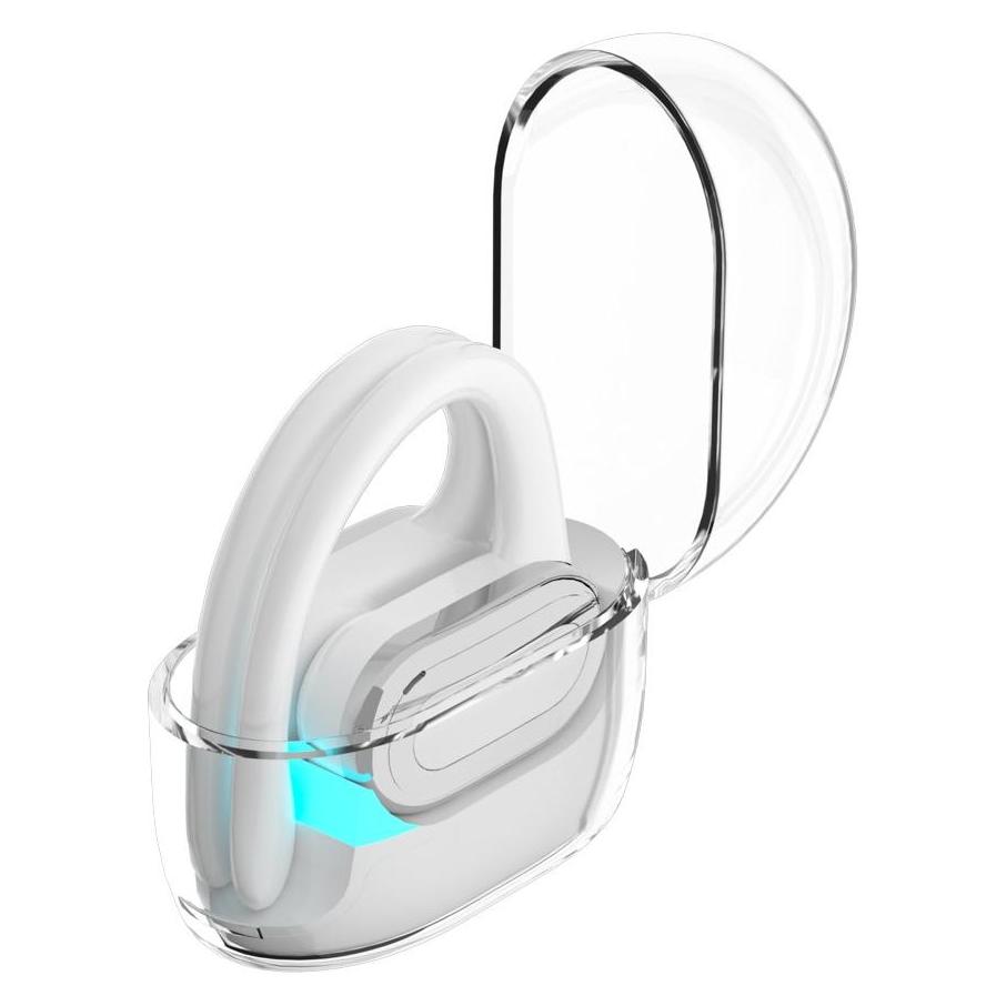 Maxcom Bluetooth-Kopfhörer MWH 01 Freesound weiss (Keine Geräuschunterdrückung, 5 h, Kabellos) (MAXCOMMWH01WHITE)