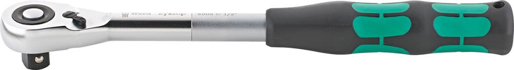 WERA Umschaltknarre ZYKLOP Hybrid 1/2"