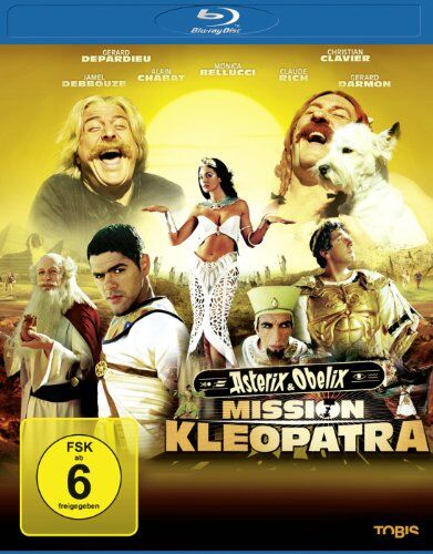 Alain Chabat - Asterix & Obelix - Mission Kleopatra [Blu-ray] - Preis vom 11.10.2026 03:10:56 h