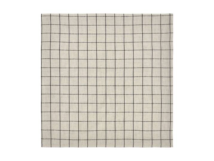 House Doctor Nappe Join 150x150 cm Noir-off white
