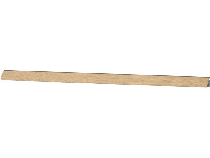 Abschlussleiste KOCHSTATION Wandabschlussleisten , braun (bergeiche), 400cm, MDF-Trägerplatte, Wandabschlussleisten, Abschlussleiste, in verschiedenen Breiten, Stärke 3,1 cm