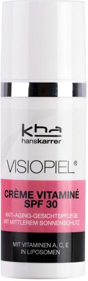 Visiopiel Creme Vitamine Spf 30