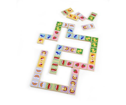 Eichhorn Domino spel voor kinderen