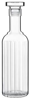 Luigi Bormioli Bach Decanter with Airtight Stopper, 23.75 Ounce