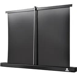 Celexon Professional table top Mini - Leinwand - Desktop - 76 cm (30") (4:3), Leinwand, Schwarz