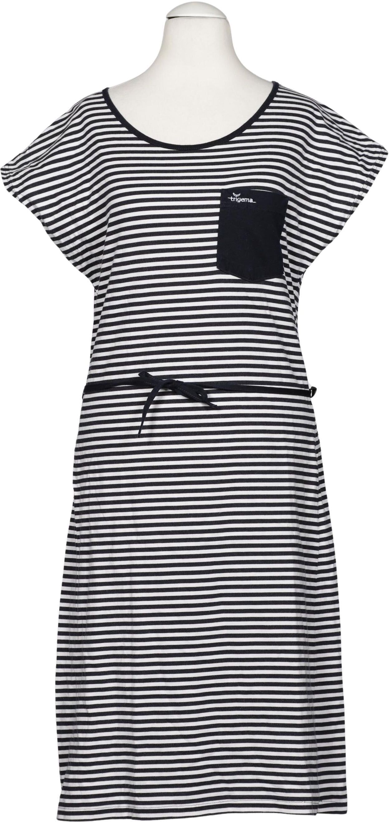 Trigema Damen Kleid, Mehrfarbig, Gr. S, Baumwolle - Second Hand