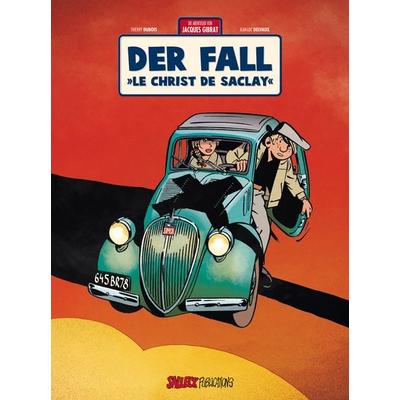 Die Abenteuer von Jacques Gibrat, Gebundene Ausgabe von Thierry Dubois, Salleck Publications, 978-3-89908-783-3