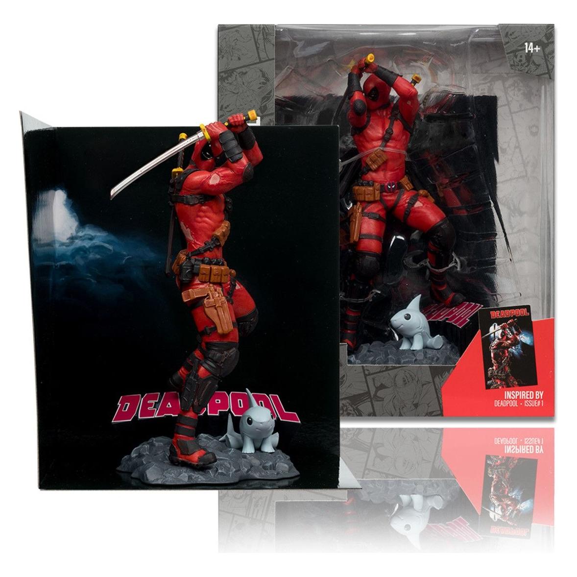 McFarlane Marvel Collection PVC Statue 1/10 Deadpool (Deadpool #1) 18 cm (14822)