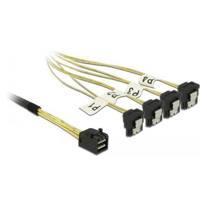 Delock Mini SAS HD (50 cm, Mini-SAS) (85684)