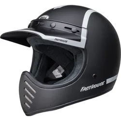 Bell Moto-3 Fasthouse The Old Road Motocross Helm