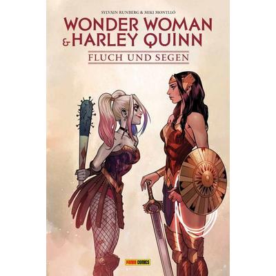 Wonder Woman & Harley Quinn: Fluch und Segen, Gebundene Ausgabe von Sylvain Runberg,Miki Montillò, Panini, 978-3-7416-4931-8