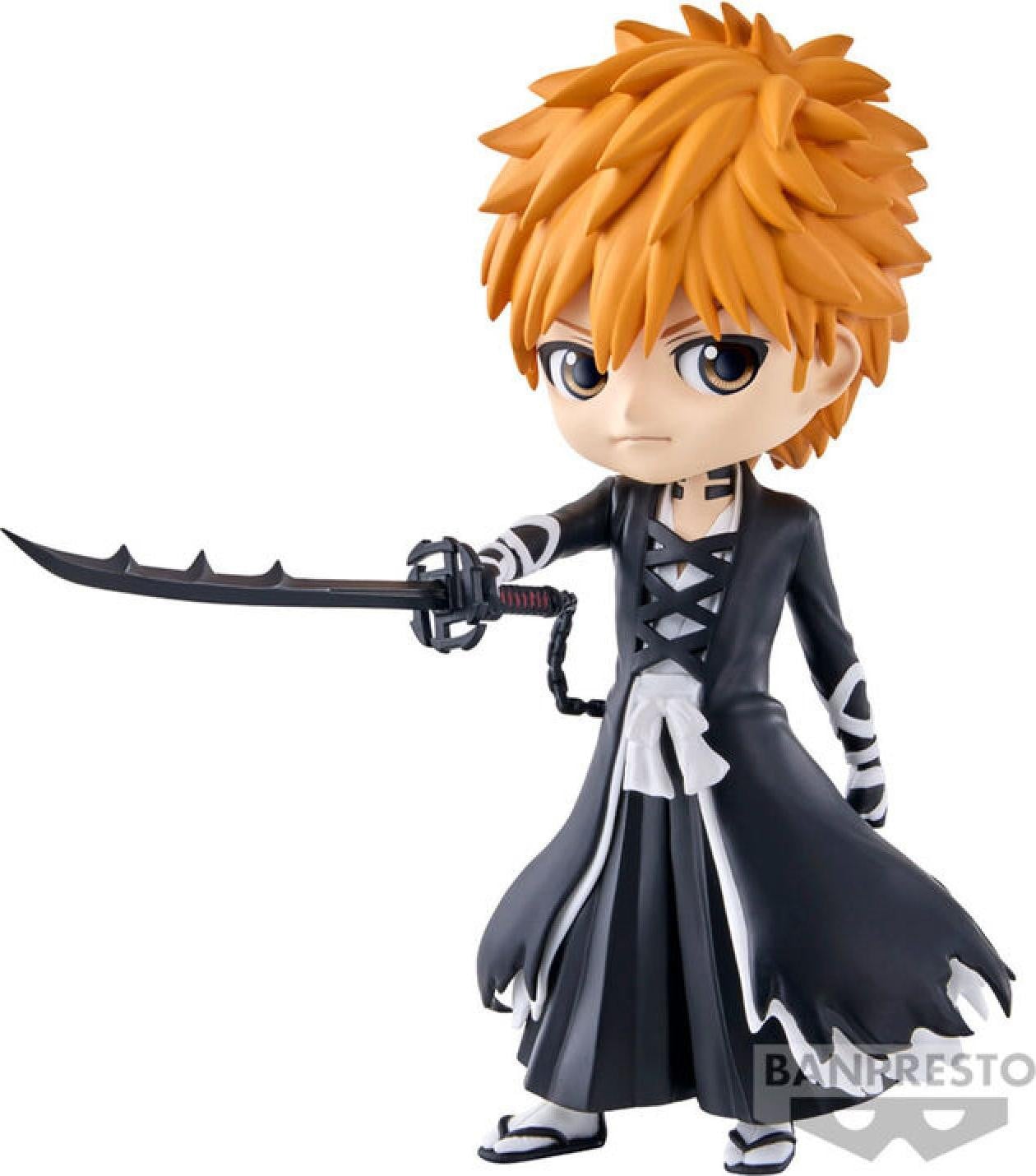 Banpresto Q Posket Ichigo Kurosaki figuur Bleach Thousand Year Blood vol. 2, 14 cm