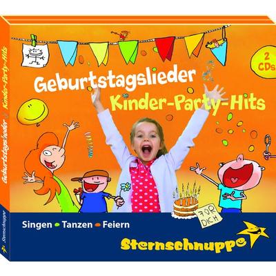 Geburtstagslieder & Kinder-Party-Hits - Margit Sarholz,Werner Meier, CD, 4028618201295