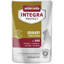 Animonda Integra Integra Urinary Struvit mit Rind 24x85 g