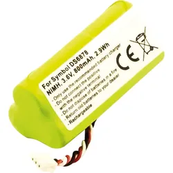 AKKU 34343 - Ersatzakku, Symbol DS6878, NiMh, 800 mAh