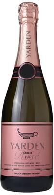 """Yarden Brut Rose (OK Kosher) 2019 Champagne - Israel"""