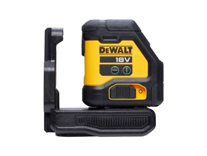 DEWALT - Niveau Laser Compact à Faisceau Vert en Croix\, plus et moins 3mm (outil seul)\, DCLE34021N-XJ