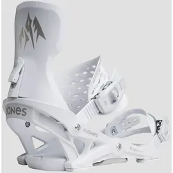 Jones Snowboards Equinox Snowboard-Bindung cloud white Gr. M