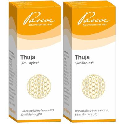 Thuja Similiaplex Mischung 2x 2x50 ml