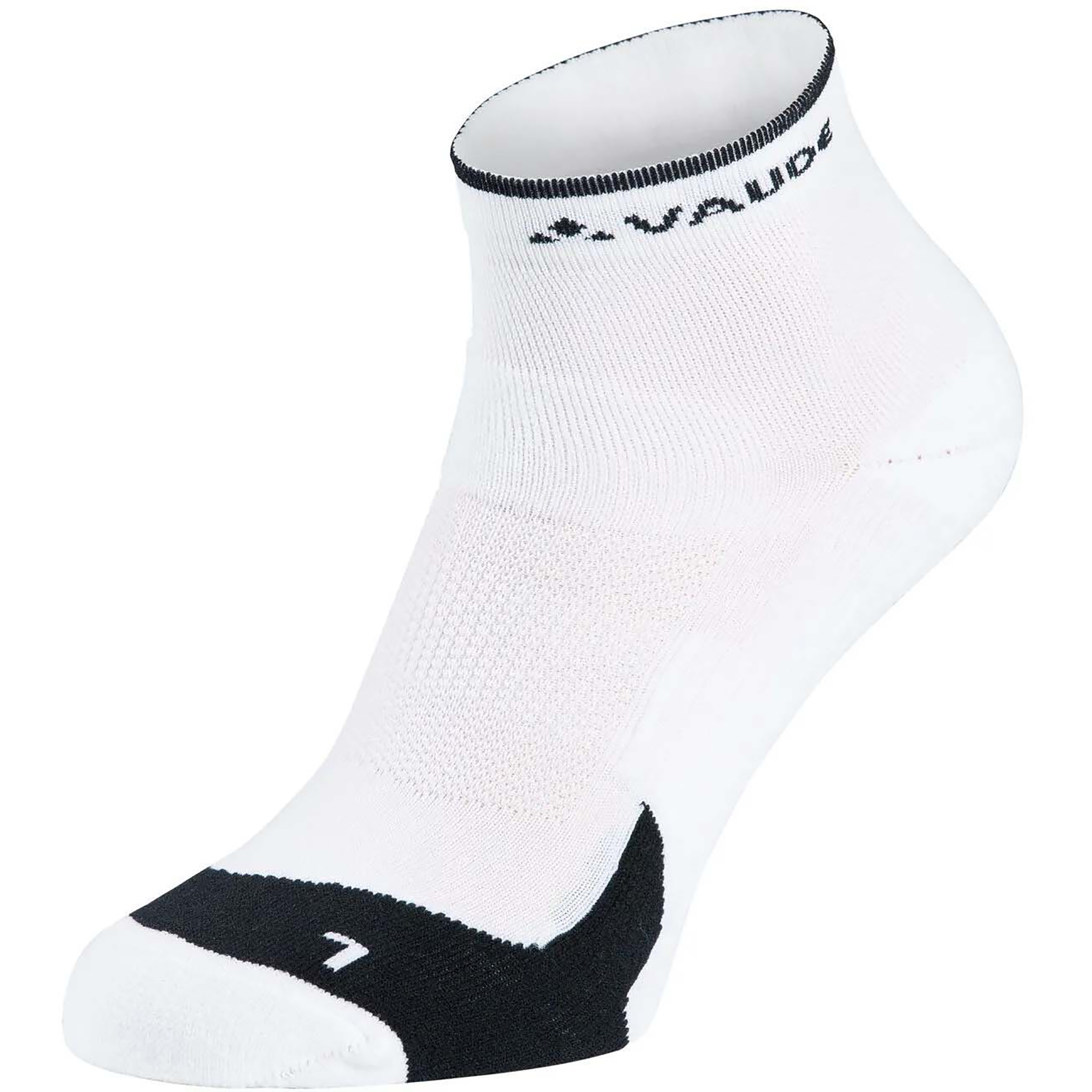 Vaude Bike Short II Fahrradsocken weiss Größe 39 Mountainbike | Gravel Atmungsaktiv