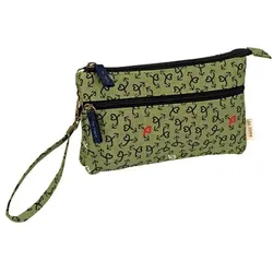 Patchwork Täschchen Anchor Love grün 300