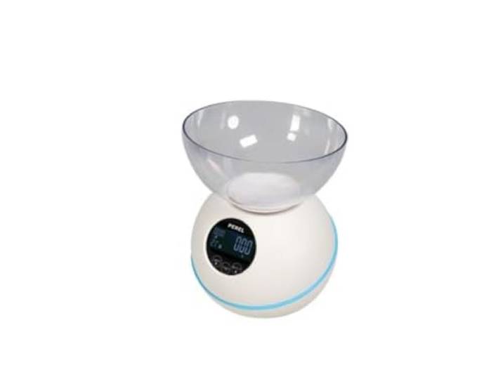 Perel Digitale keukenweegschaal, 5 kg/1 g