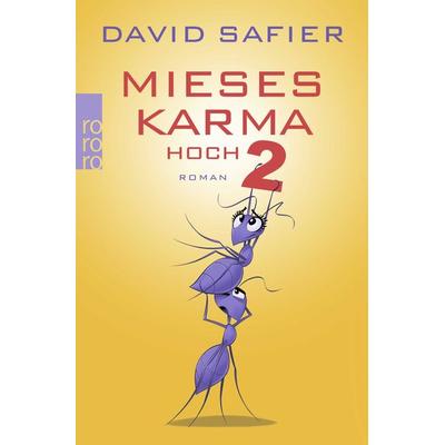 Mieses Karma hoch 2 / Mieses Karma Band 2, Taschenbuch von David Safier, Rowohlt Taschenbuch
