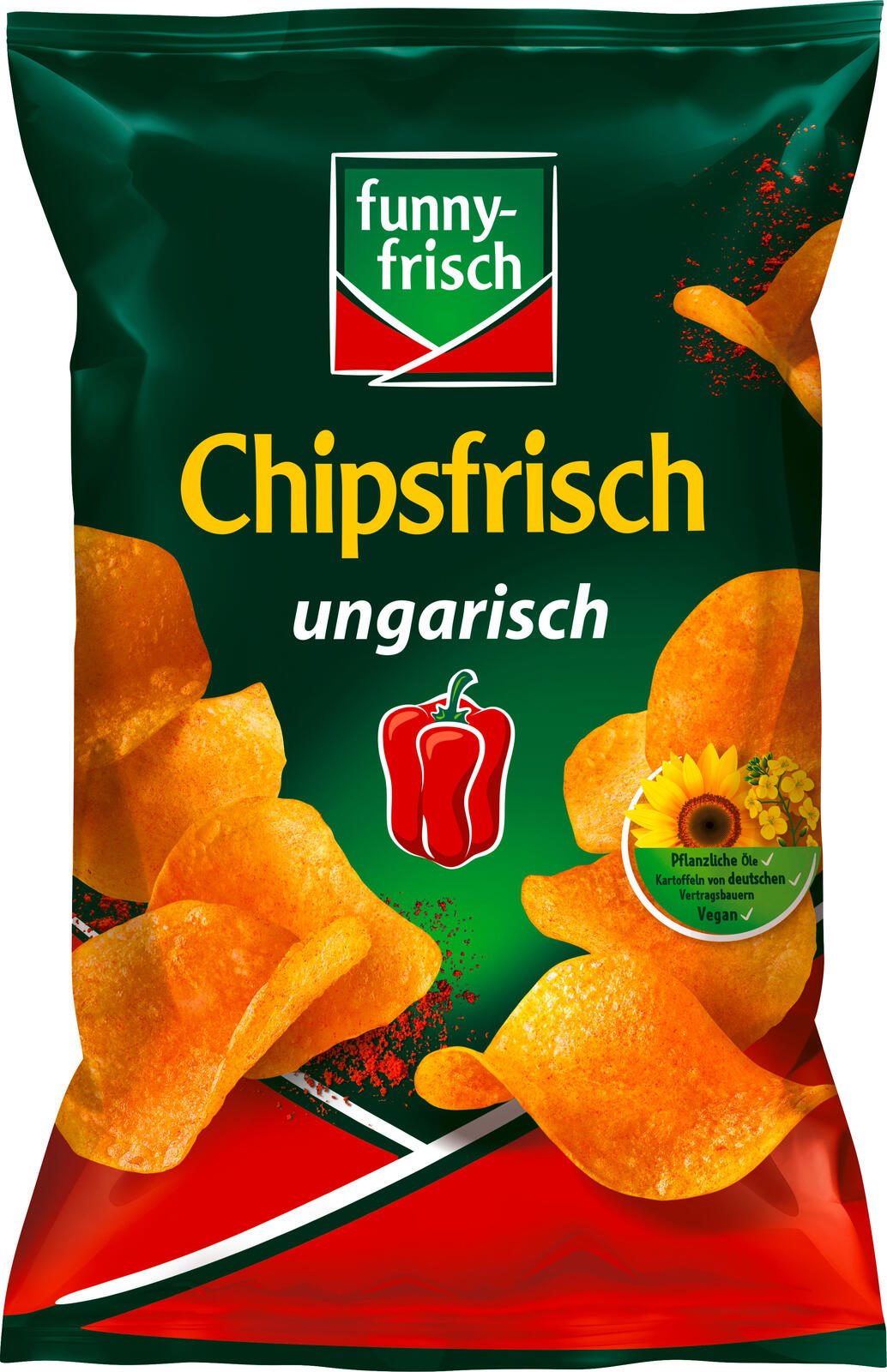 funny-frisch Chipsfrisch ungarisch 150,0 g 6362397004