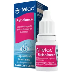 Artelac Rebalance Augentropfen für gereizte trockene Augen 10 ml Augentropfen