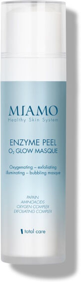 Medspa Miamo Enzyme Peel Maschera Esfoliante Ossigenante Viso 50 Ml