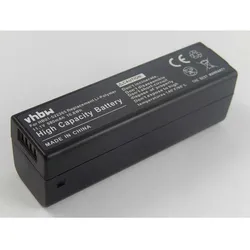 XCell Akku für Kamera, Digicam, DSLR wie HB01 Li-Polymer 980mAh (11.1V) (Kamera Akku), Kamera Stromversorgung, Schwarz